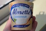 Творожный сыр Almette "Сливочный" фото