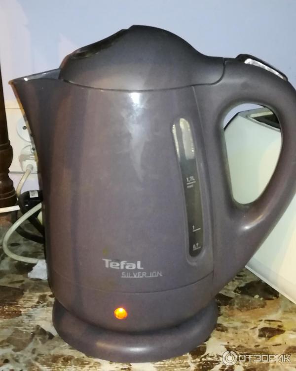 Чайник tefal silver ion bf 9259