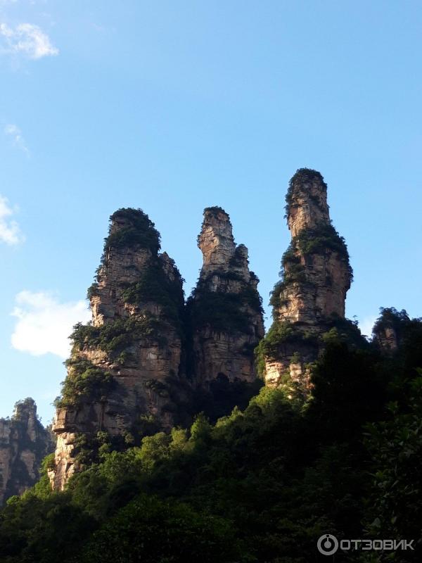 Национальный парк Чжанцзяцзе (Китай, Хунань) фото