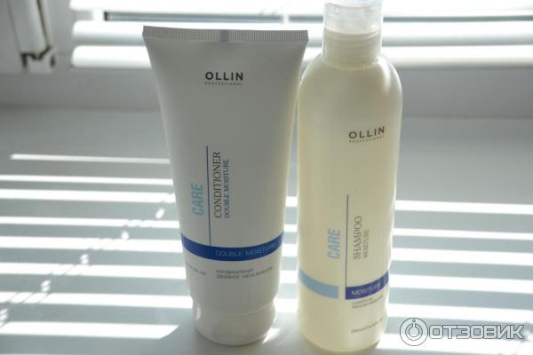 Кондиционер Ollin Professional Care Moisture Двойное увлажнение для волос фото