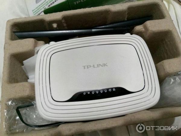 Маршрутизатор TP-Link TL-WR841N фото