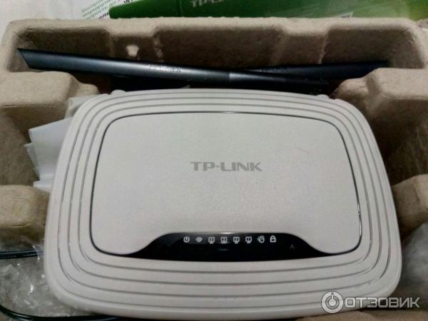 Маршрутизатор TP-Link TL-WR841N фото