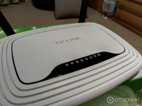 Маршрутизатор TP-Link TL-WR841N фото