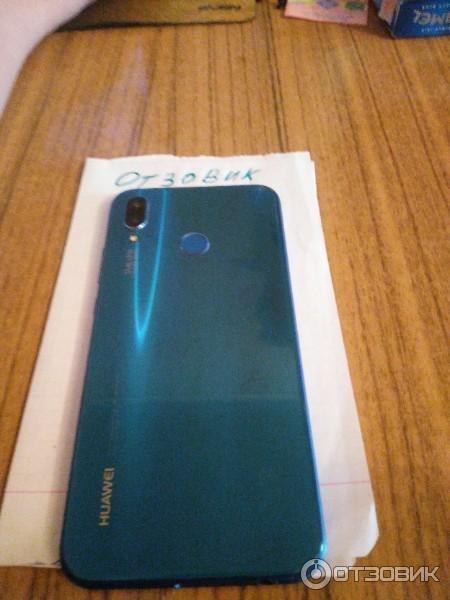 Смартфон Huawei P20 lite фото