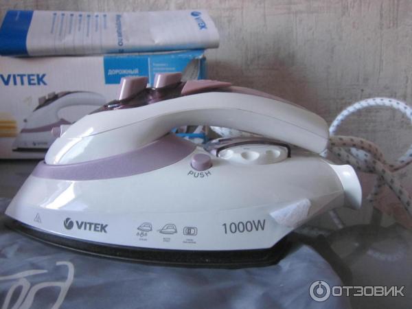 Дорожный утюг Vitek VT-1227 фото