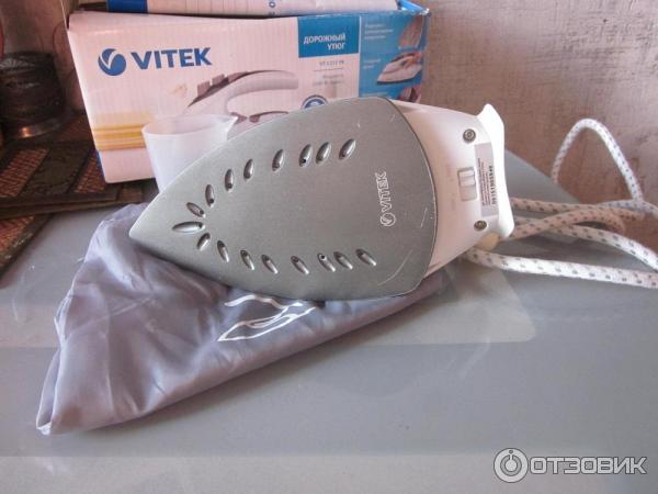 Дорожный утюг Vitek VT-1227 фото