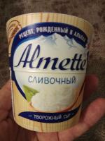 Творожный сыр Almette "Сливочный" фото
