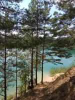 Отдых на Голубых Озерах в пос. Олешня (Черниговская область) фото