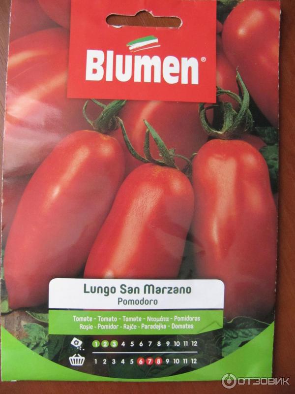 Семена томата Blumen Lungo San Marzano фото
