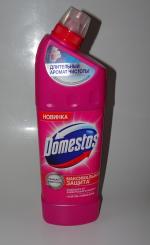 Средство чистящее "Domestos" Pink для туалета фото