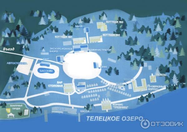 Золотое озеро на карте