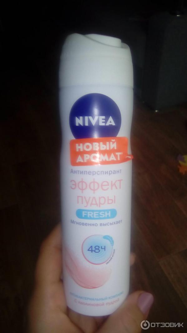 Nivea Антиперспирант эффект пудры fresh фото