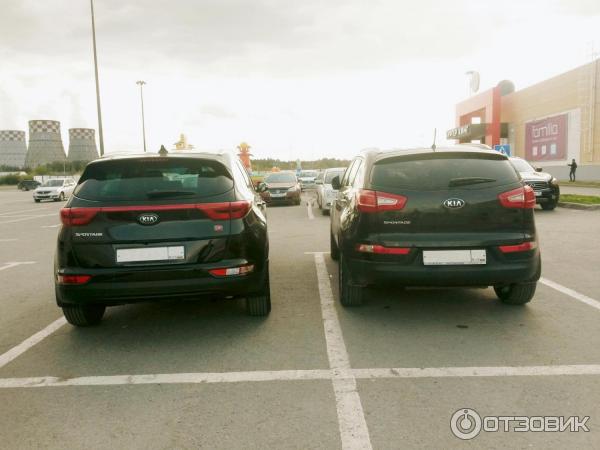 Автомобиль Kia Sportage 4 кроссовер фото