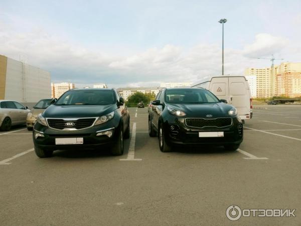 Автомобиль Kia Sportage 4 кроссовер фото