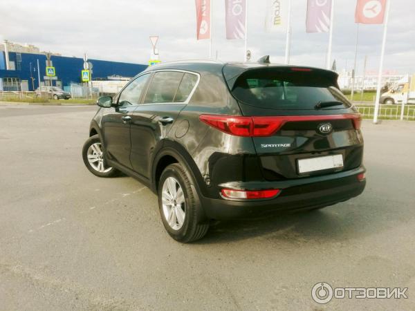 Автомобиль Kia Sportage 4 кроссовер фото