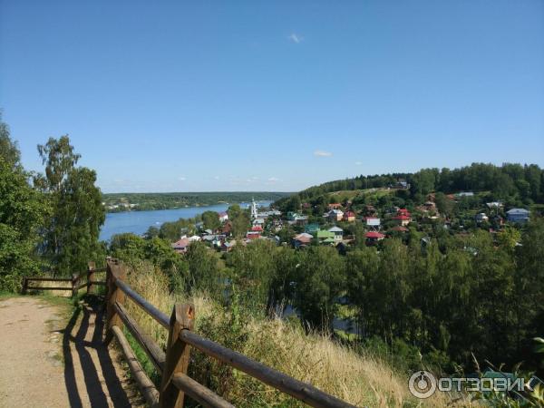 Экскурсия по г. Плес (Россия, Ивановская область) фото