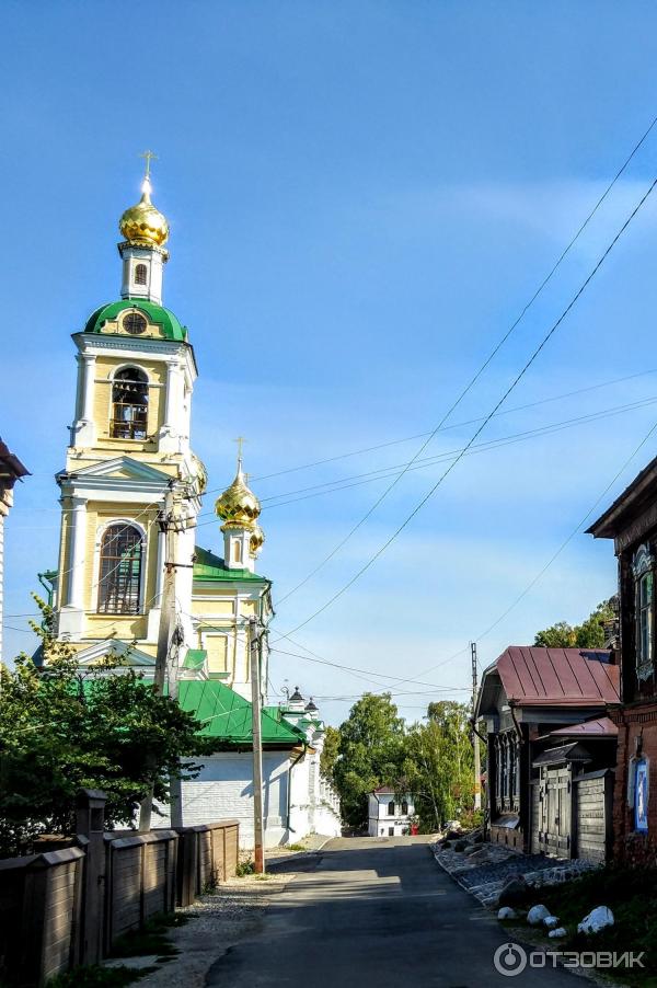 Экскурсия по г. Плес (Россия, Ивановская область) фото