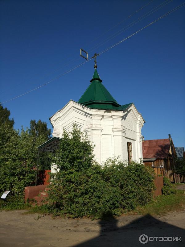 Экскурсия по г. Плес (Россия, Ивановская область) фото