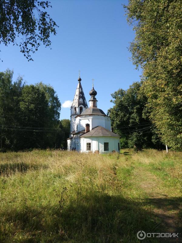 Экскурсия по г. Плес (Россия, Ивановская область) фото