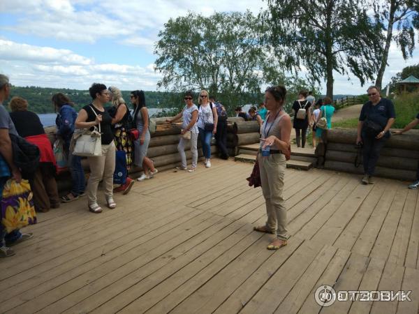 Экскурсия по г. Плес (Россия, Ивановская область) фото