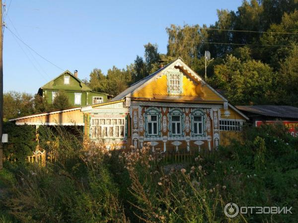 Экскурсия по г. Плес (Россия, Ивановская область) фото