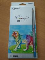 Цветные карандаши Yalong Colourful фото