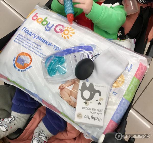 Подгузники-трусики BabyGo фото