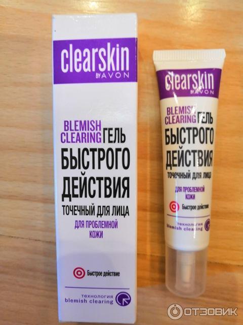 Гель быстрого действия Avon Clearskin Blemish Clearing фото