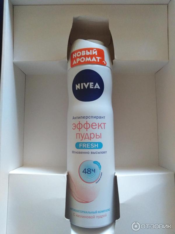 Дезодорант-антиперспирант NIVEA Эффект пудры спрей фото