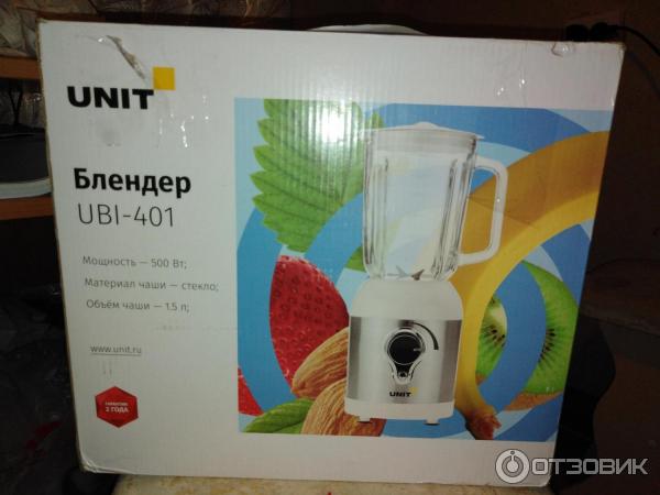 Блендер Unit UBI-401 фото