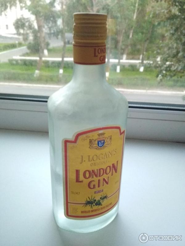 Джин J. Logan's London Gin фото