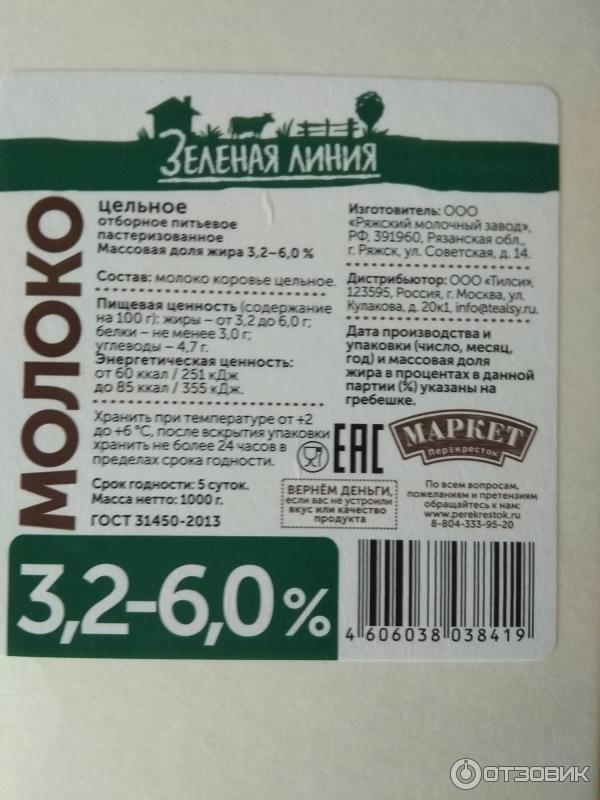 Зеленая Линия Продукты Где Купить