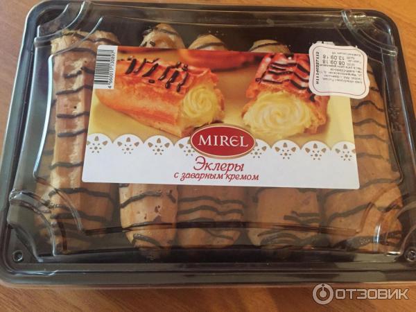 Мирель Эклеры С Заварным Кремом Купить