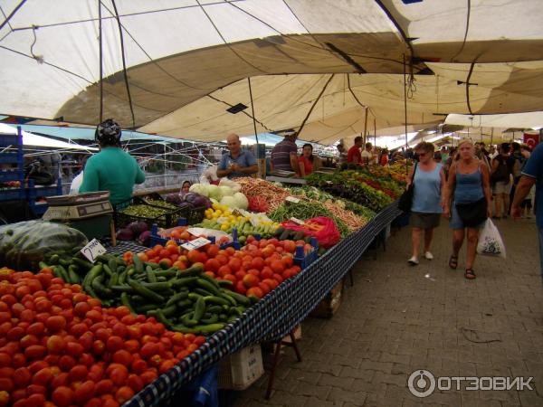 Восточный базар в Фетхие (Турция, Фетхие) фото