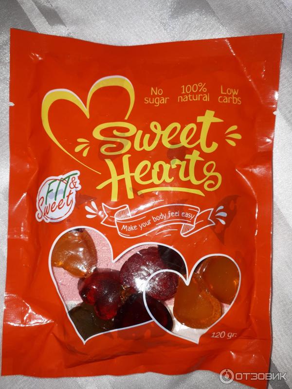 Мармелад FIT Sweet Sweet hearts