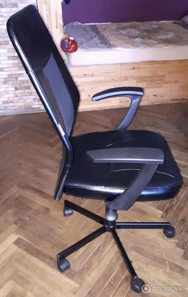 Кресло офисное easy chair 225 черное