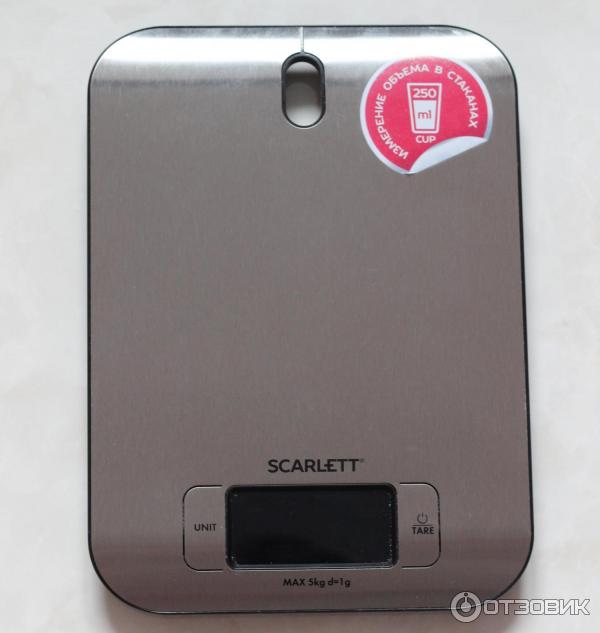 Весы кухонные Scarlett SC-KS57P99