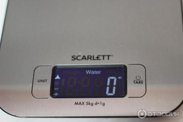 Весы кухонные Scarlett SC-KS57P99