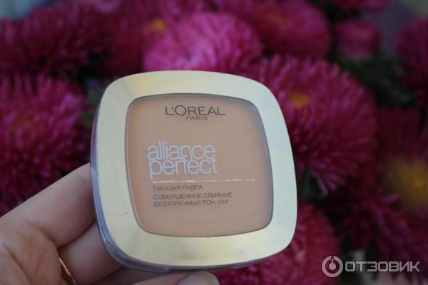 Тающая пудра Loreal alliance perfect совершенное слияние фото