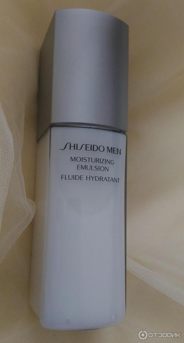 Emulsion shiseido. Shiseido Moisturizing Emulsion. Shiseido men увлажняющая эмульсия Moisturizing Emulsion. Shiseido men Energizing Moisturizer. Shiseido men увлажняющий тонизирующий флюид.