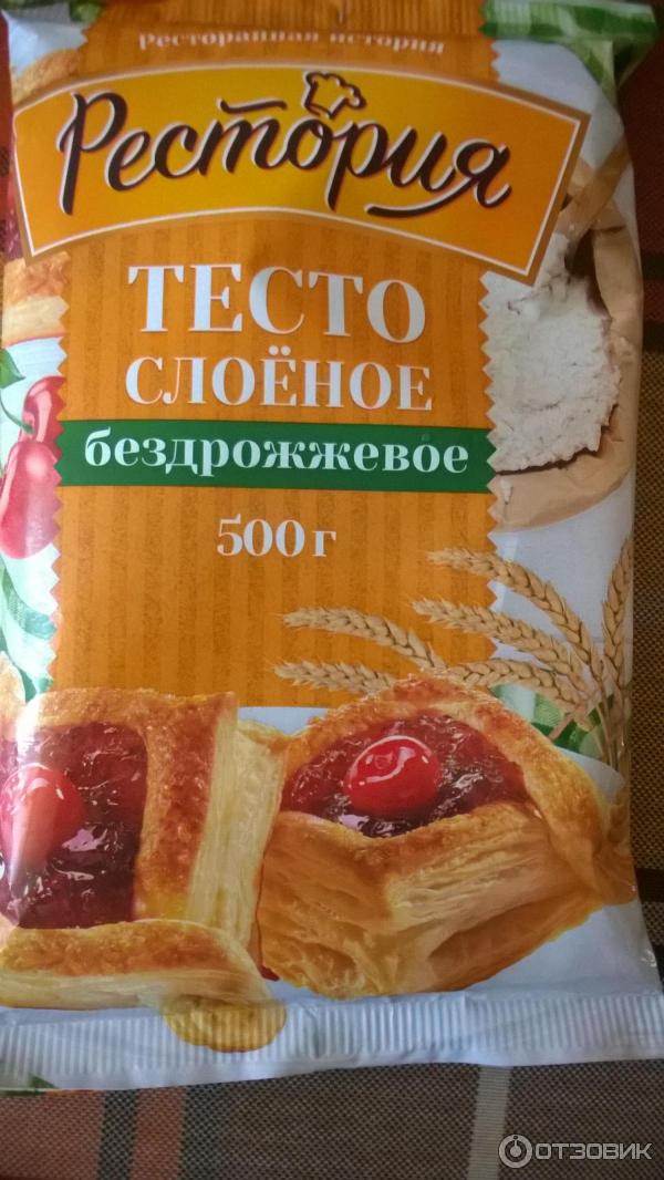 тесто