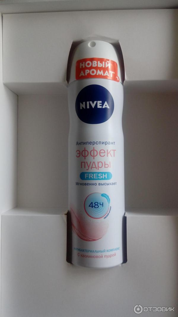 Дезодорант-антиперспирант NIVEA Эффект пудры спрей фото