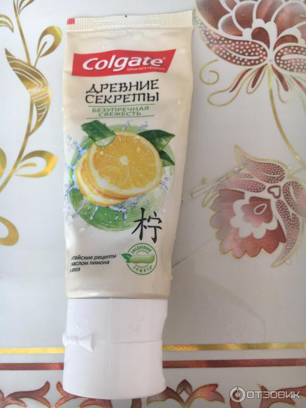 Зубная паста Colgate Древние секреты безупречная свежесть фото