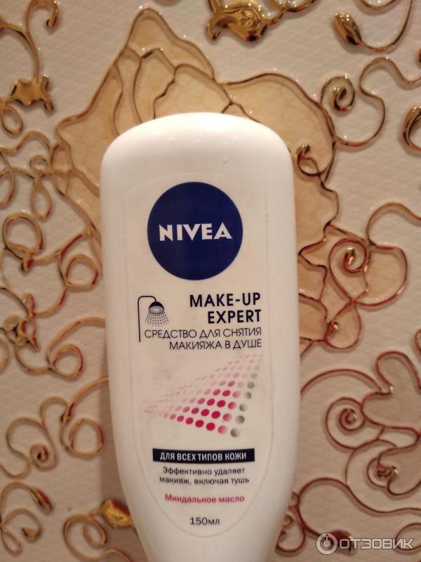 Средство для снятия макияжа в душе Nivea Make-up Expert фото