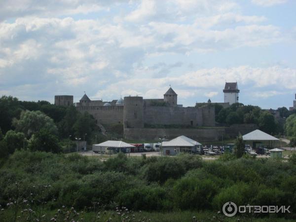 Ивангородская крепость и башня Германа