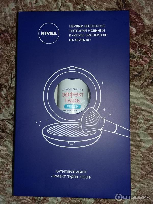 Антиперспирант спрей Nivea Эффект пудры фото