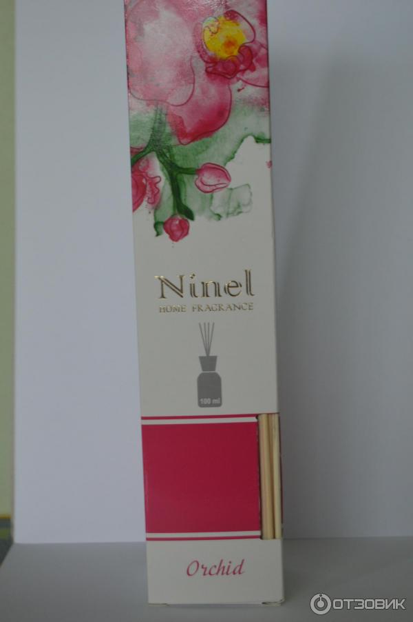 Ароматический диффузор Бросвил Ninel home fragrance фото