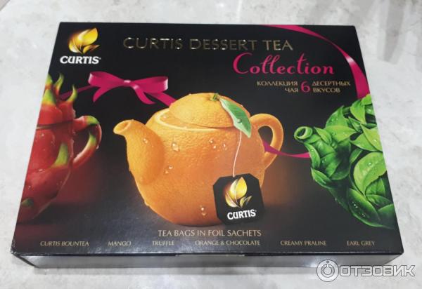 Чай Curtis Dream Tea Collection Купить