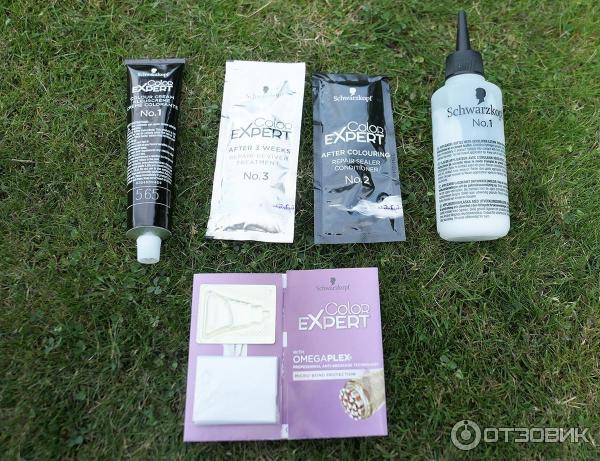 Краска для волос Schwarzkopf Color Expert OmegaPlex отзыв