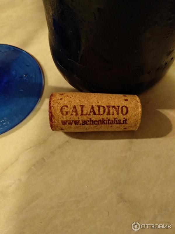 Вино красное сухое Chianti Galadino фото